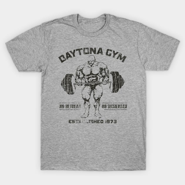 Daytona Gym 1973 T-Shirt by JCD666